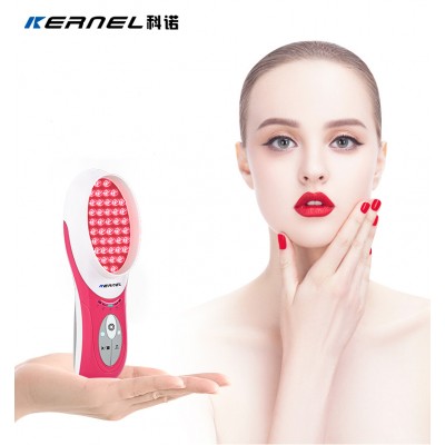 CE approved 7 color PDT led facial light therapy machine Portable hand held LED Light Therapy KN-7000C