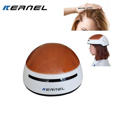 Kernel KN-8000B 2020 USA 510K approved home use laser diode effective helmet for hair loss treatment cap therapy machine