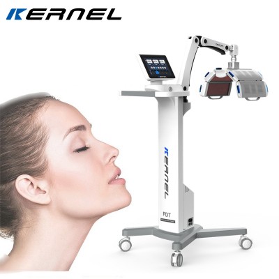 skin tightening and wrinkle removal ,Anti-aging PDT beauty Machine LED Light Therapy KN-7000A with CE Medical Beauty Device,