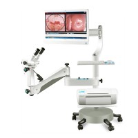 KN-2200BII Full HD high definition 6MP binocular optical video colposcope colposcopy machine for gynecology examination